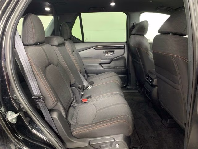 2025 Crystal Black Pearl Honda Pilot Sport AWD SUV
