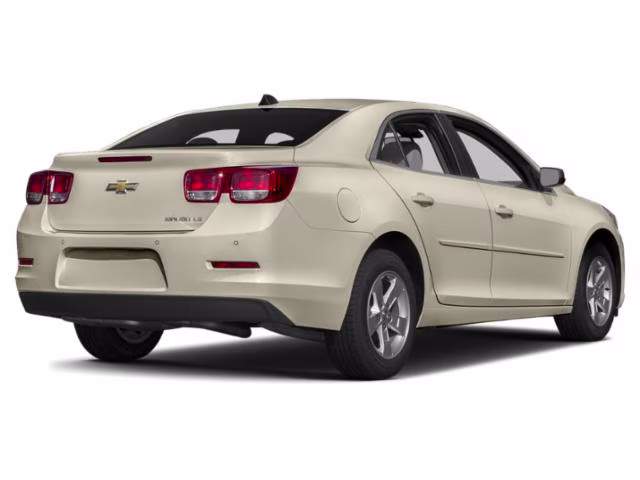2015 Champagne Silver Metallic Chevrolet Malibu LTZ FWD Sedan