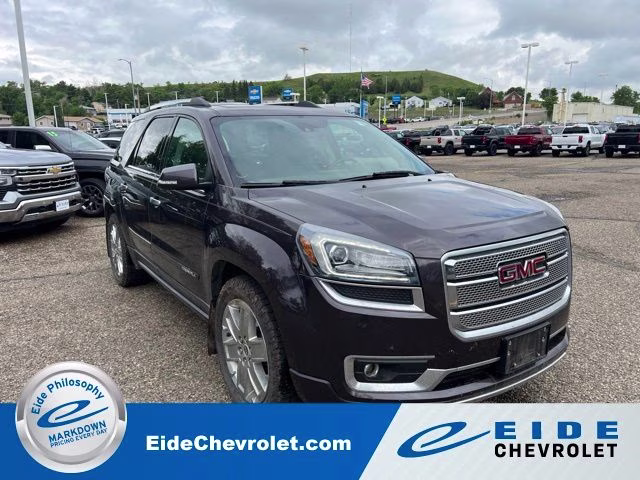 2015 Midnight Amethyst Metallic GMC Acadia Denali AWD SUV