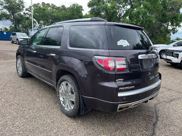 2015 Midnight Amethyst Metallic GMC Acadia Denali AWD SUV