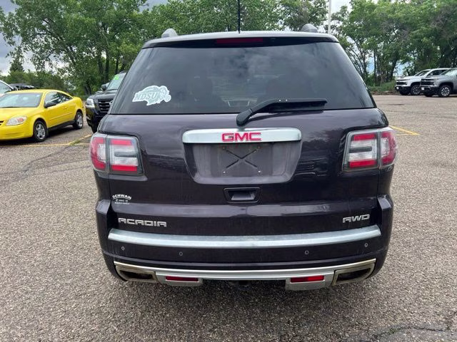 2015 Midnight Amethyst Metallic GMC Acadia Denali AWD SUV