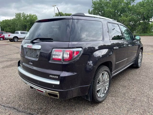 2015 Midnight Amethyst Metallic GMC Acadia Denali AWD SUV