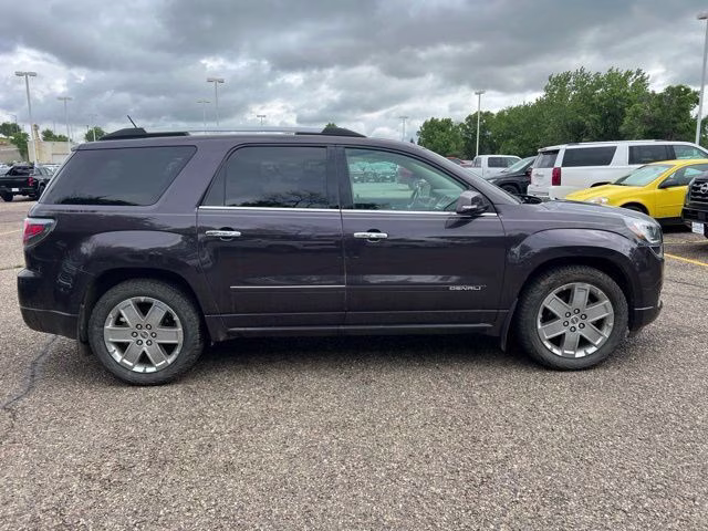 2015 Midnight Amethyst Metallic GMC Acadia Denali AWD SUV