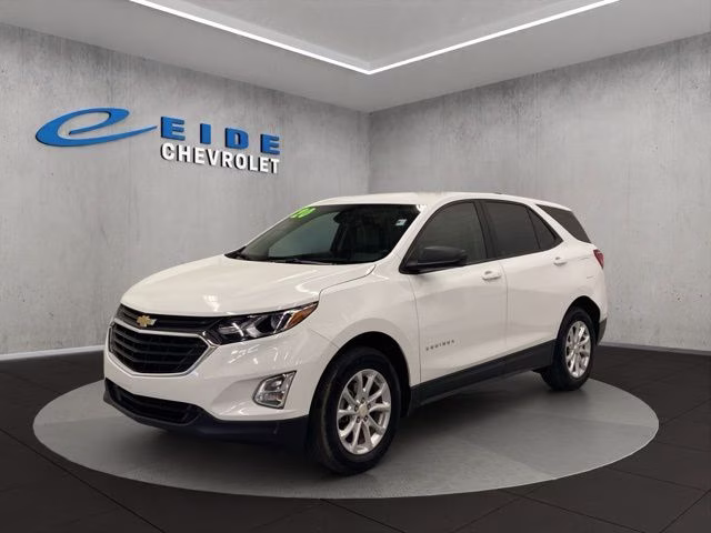 2020 Summit White Chevrolet Equinox LS AWD SUV