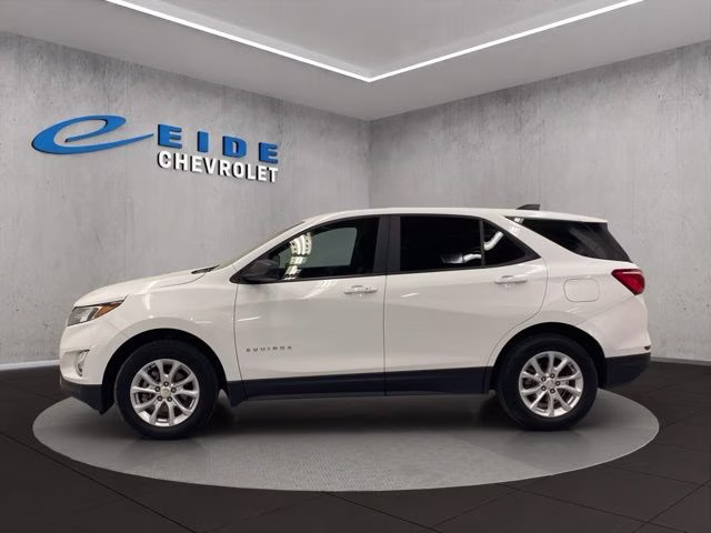 2020 Summit White Chevrolet Equinox LS AWD SUV