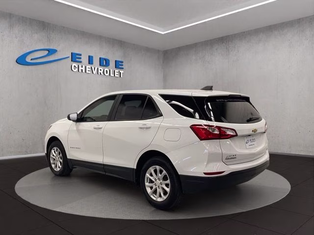 2020 Summit White Chevrolet Equinox LS AWD SUV