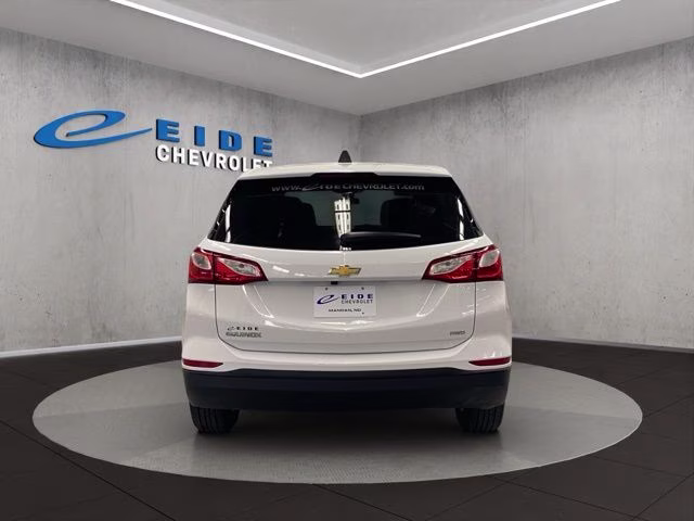 2020 Summit White Chevrolet Equinox LS AWD SUV