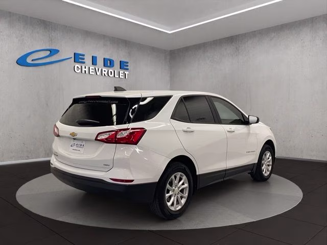 2020 Summit White Chevrolet Equinox LS AWD SUV