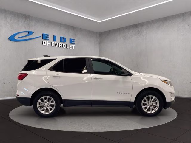2020 Summit White Chevrolet Equinox LS AWD SUV