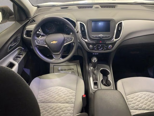 2020 Summit White Chevrolet Equinox LS AWD SUV