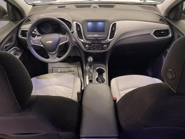 2020 Summit White Chevrolet Equinox LS AWD SUV