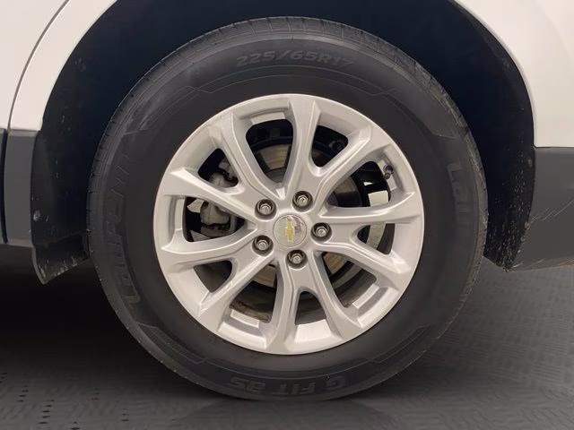 2020 Summit White Chevrolet Equinox LS AWD SUV