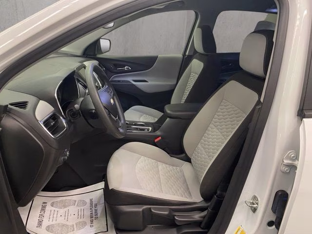 2020 Summit White Chevrolet Equinox LS AWD SUV