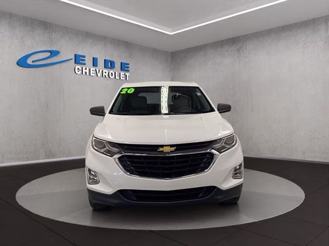 2020 Summit White Chevrolet Equinox LS AWD SUV