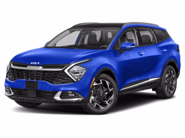2024 Sapphire Blue Kia Sportage SX-Prestige AWD SUV