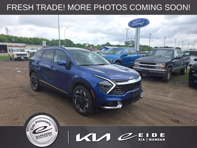 2024 Sapphire Blue Kia Sportage SX-Prestige AWD SUV
