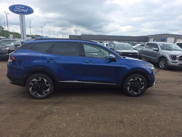 2024 Sapphire Blue Kia Sportage SX-Prestige AWD SUV