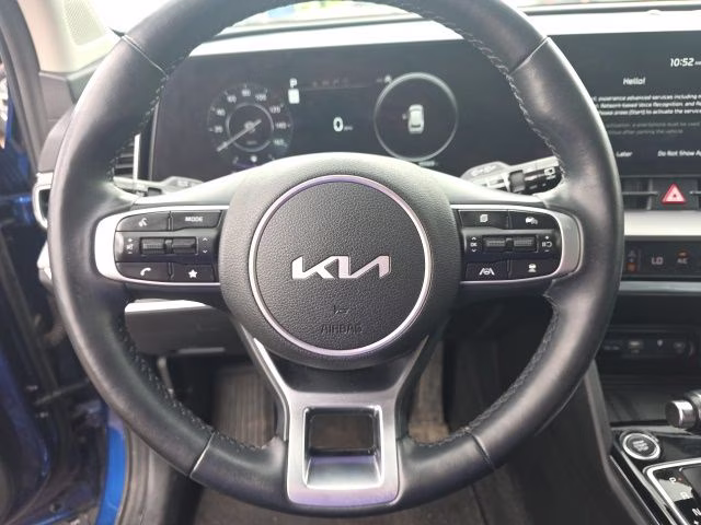 2024 Sapphire Blue Kia Sportage SX-Prestige AWD SUV