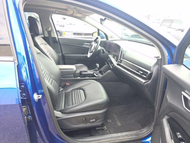 2024 Sapphire Blue Kia Sportage SX-Prestige AWD SUV