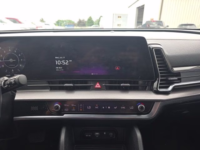 2024 Sapphire Blue Kia Sportage SX-Prestige AWD SUV