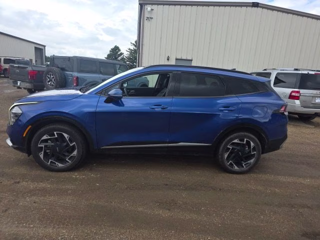 2024 Sapphire Blue Kia Sportage SX-Prestige AWD SUV