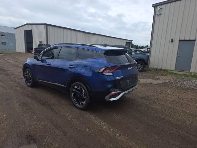 2024 Sapphire Blue Kia Sportage SX-Prestige AWD SUV