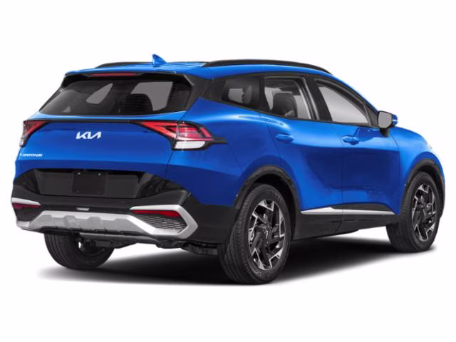 2024 Sapphire Blue Kia Sportage SX-Prestige AWD SUV