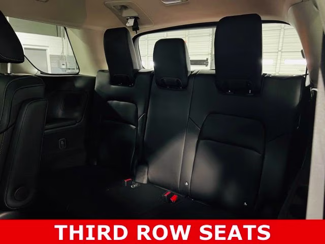 2026 Boulder Gray/Super Black Nissan Pathfinder Platinum FWD SUV
