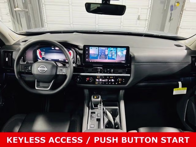 2026 Boulder Gray/Super Black Nissan Pathfinder Platinum FWD SUV