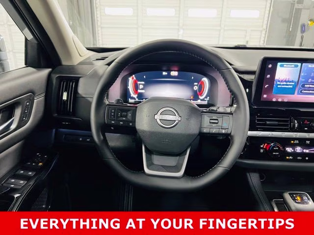 2026 Boulder Gray/Super Black Nissan Pathfinder Platinum FWD SUV