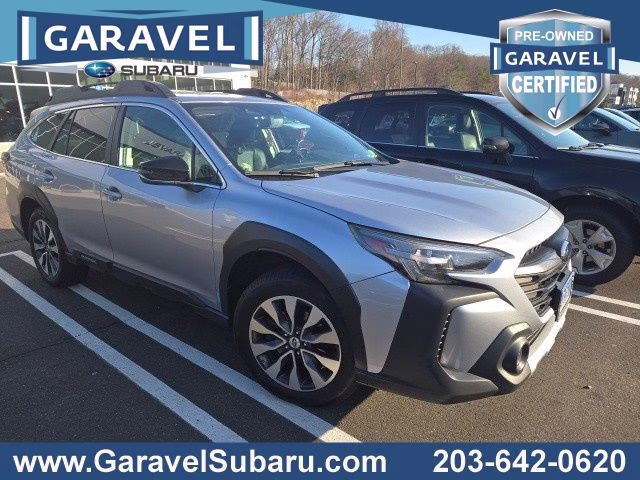 2023 Ice Silver Metallic Subaru Outback Limited AWD SUV