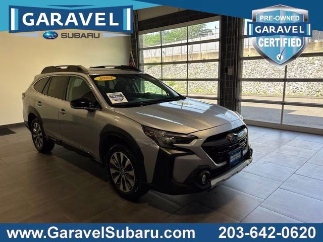 2023 Ice Silver Metallic Subaru Outback Limited AWD SUV