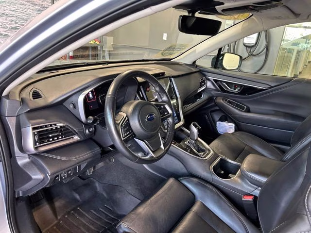 2023 Ice Silver Metallic Subaru Outback Limited AWD SUV