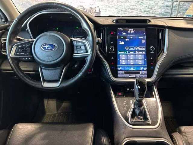 2023 Ice Silver Metallic Subaru Outback Limited AWD SUV