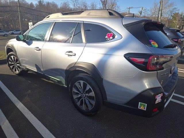 2023 Ice Silver Metallic Subaru Outback Limited AWD SUV