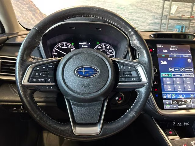 2023 Ice Silver Metallic Subaru Outback Limited AWD SUV