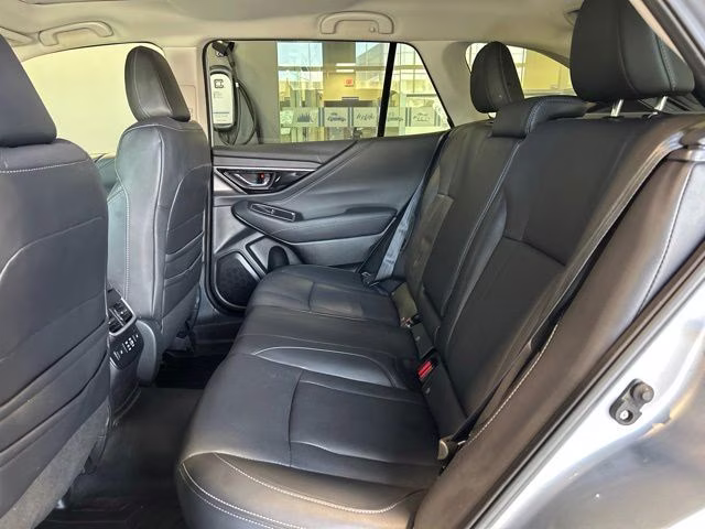 2023 Ice Silver Metallic Subaru Outback Limited AWD SUV