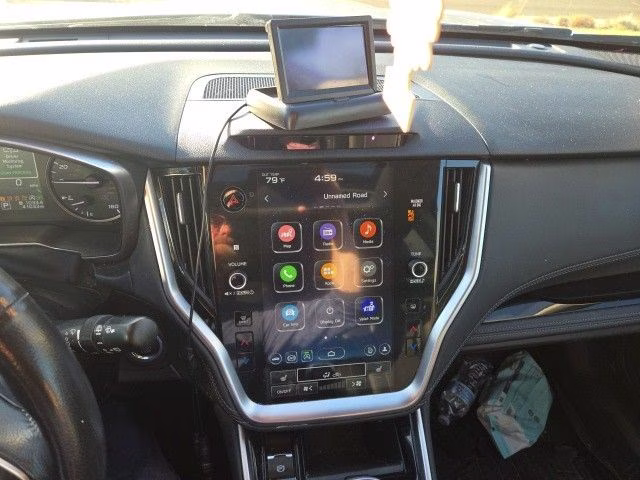 2023 Ice Silver Metallic Subaru Outback Limited AWD SUV