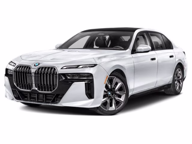 2026 Mineral White Metallic BMW 7 Series 740i xDrive AWD Sedan