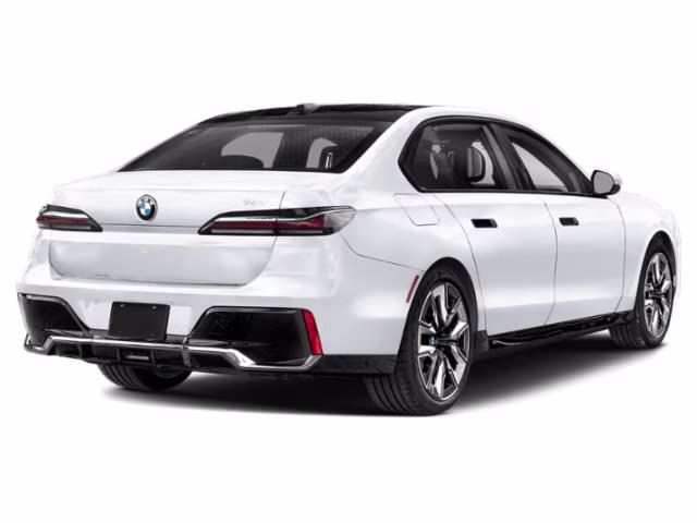 2026 Mineral White Metallic BMW 7 Series 740i xDrive AWD Sedan