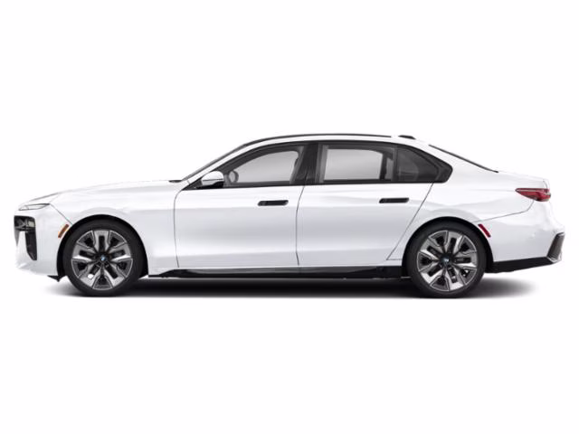 2026 Mineral White Metallic BMW 7 Series 740i xDrive AWD Sedan