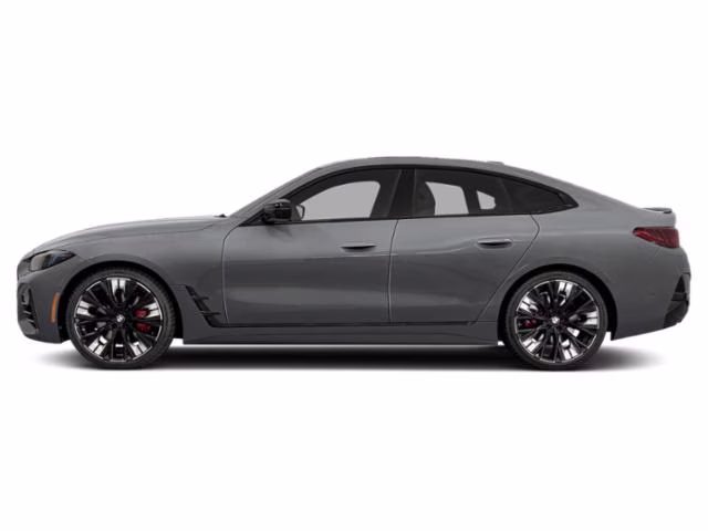 2026 Dravit Grey Metallic BMW 4 Series M440i xDrive Gran Coupe AWD Hatchback