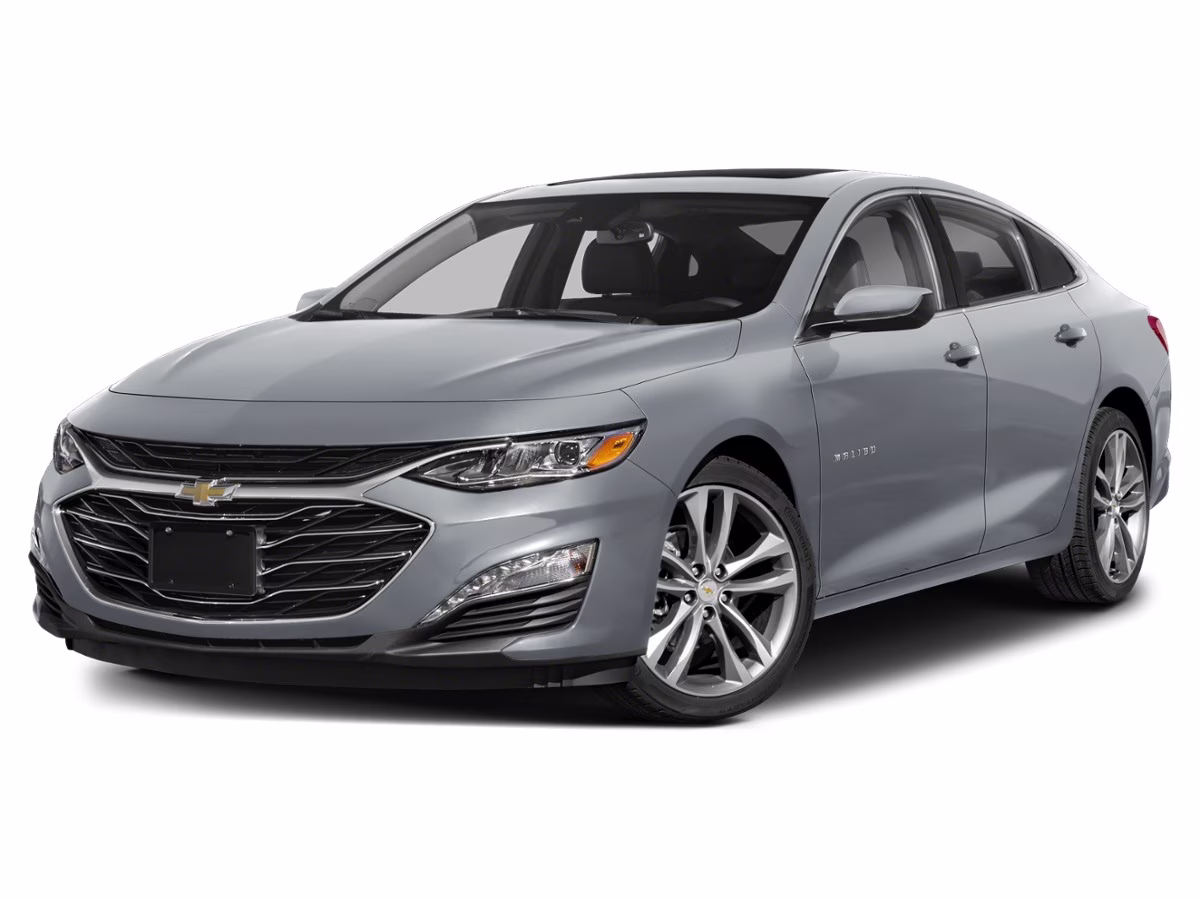 2024 Sterling Gray Metallic Chevrolet Malibu LT FWD Sedan