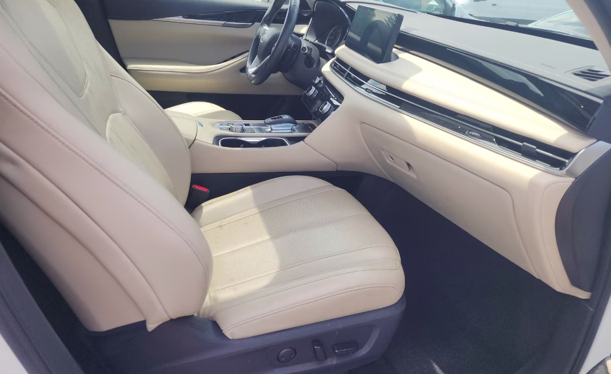 2023 Glacier White INFINITI QX60 PURE FWD SUV