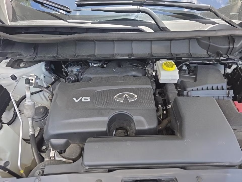 2023 Glacier White INFINITI QX60 PURE FWD SUV