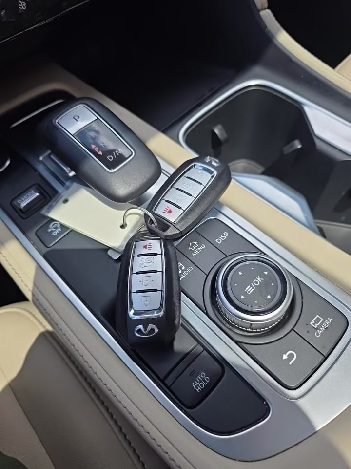 2023 Glacier White INFINITI QX60 PURE FWD SUV