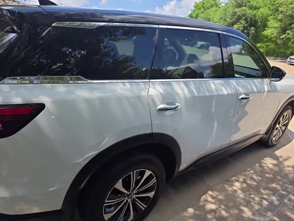 2023 Glacier White INFINITI QX60 PURE FWD SUV