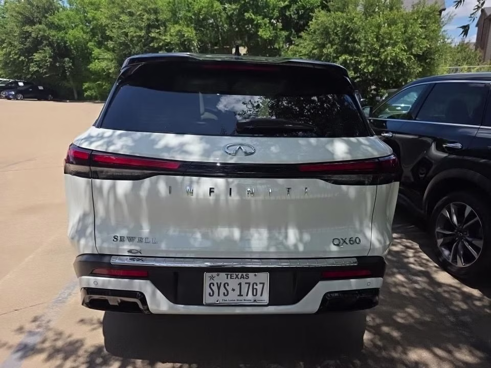 2023 Glacier White INFINITI QX60 PURE FWD SUV