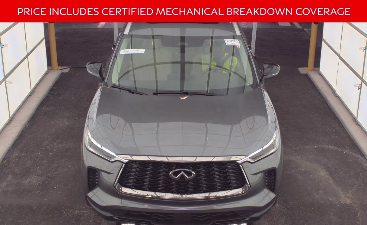 2023 Graphite Shadow INFINITI QX60 LUXE AWD SUV