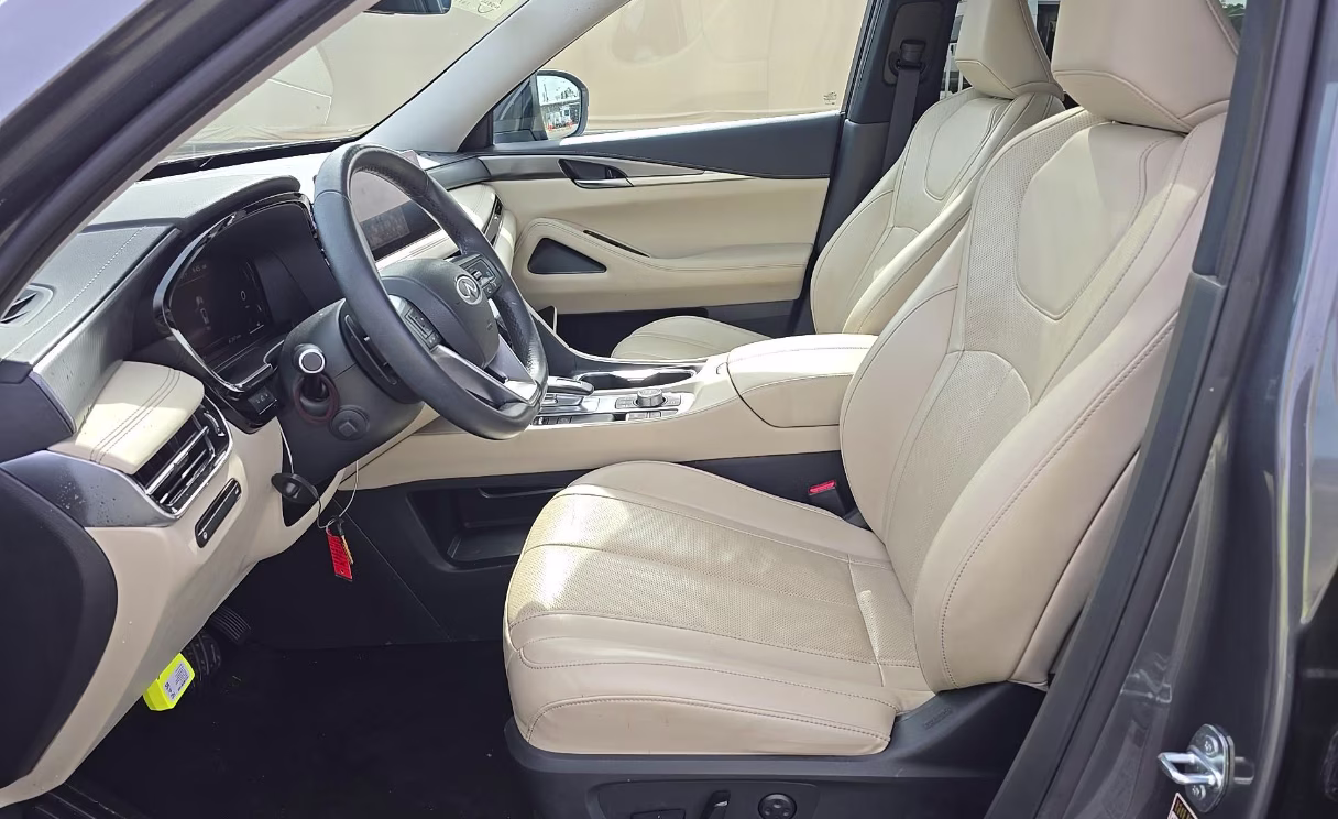 2023 Graphite Shadow INFINITI QX60 LUXE AWD SUV